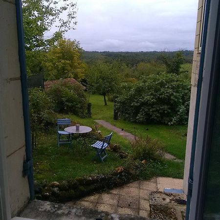 La Maison Bleue Брантом Экстерьер фото