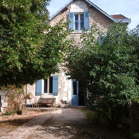La Maison Bleue Брантом Экстерьер фото