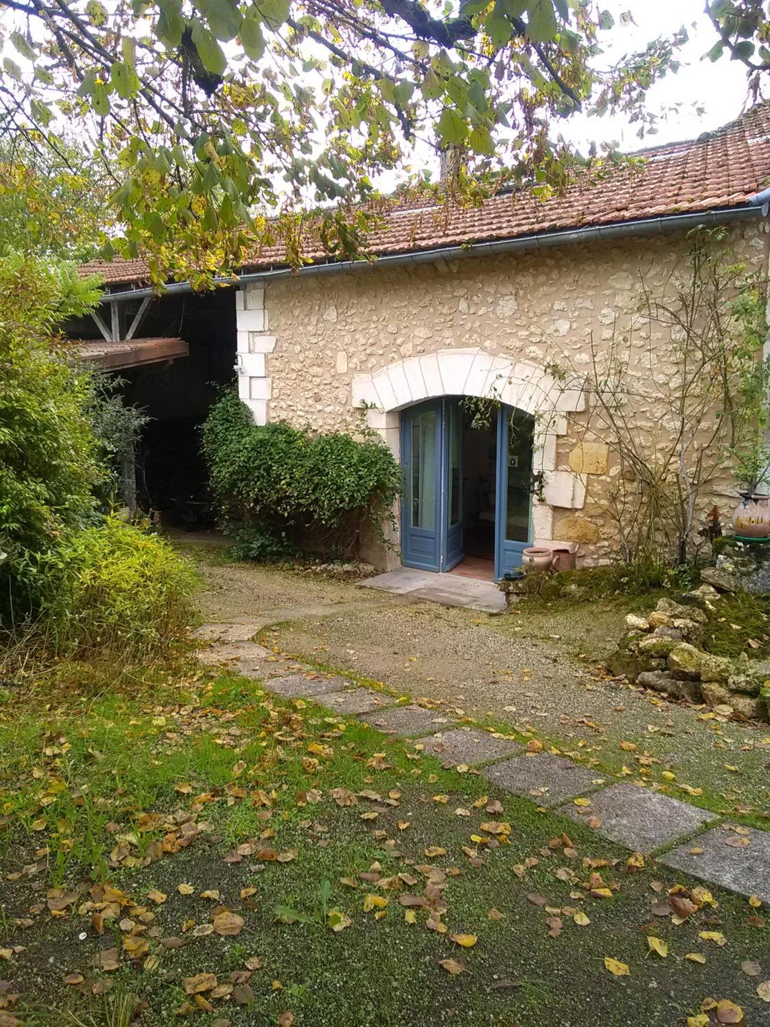La Maison Bleue Брантом Экстерьер фото