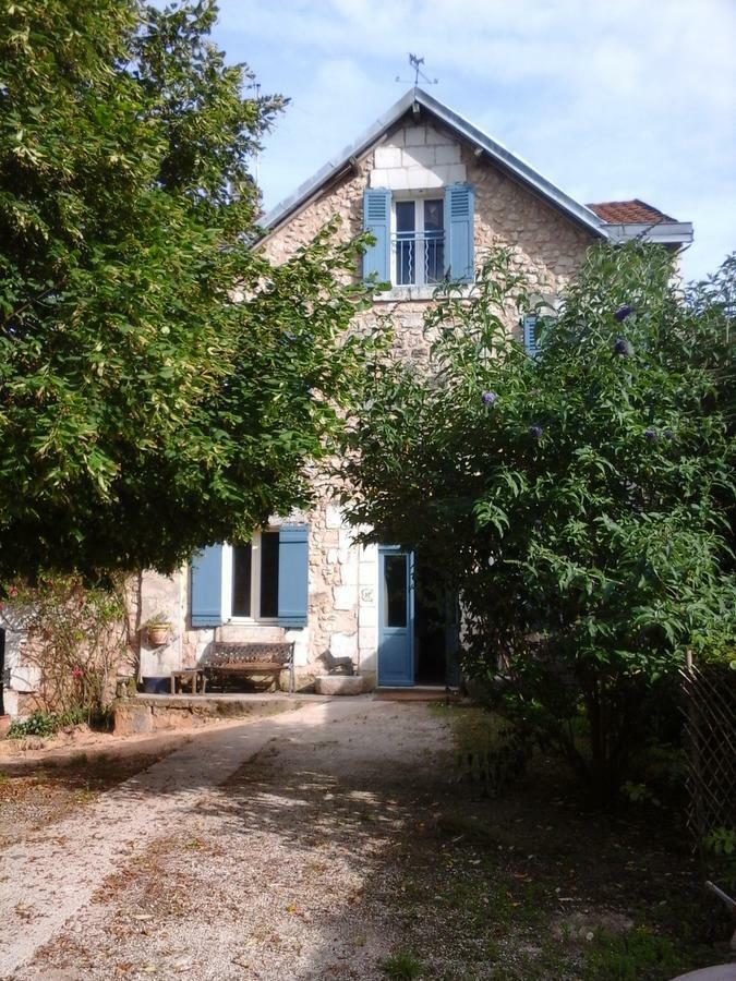 La Maison Bleue Брантом Экстерьер фото